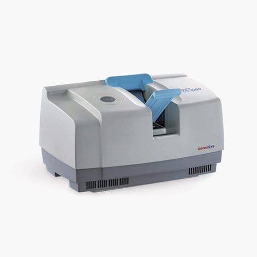 Osteodensitómetro DEXA - EXA-3000 - OsteoSys - cone beam / para examen del antebrazo / para examen del talón