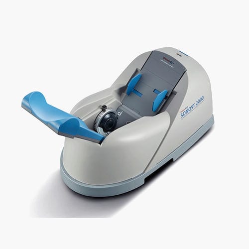 Osteodensitómetro por ultrasonidos - SONOST-2000 - OsteoSys - para examen del talón