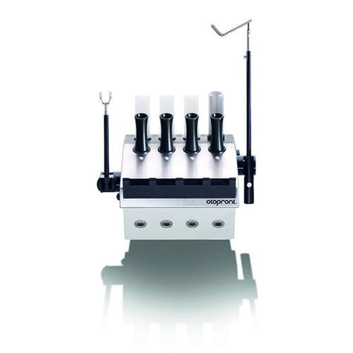 Sistema de desinfección para endoscopio - Otopront - para endoscopios flexibles / con solución desinfectante / móvil