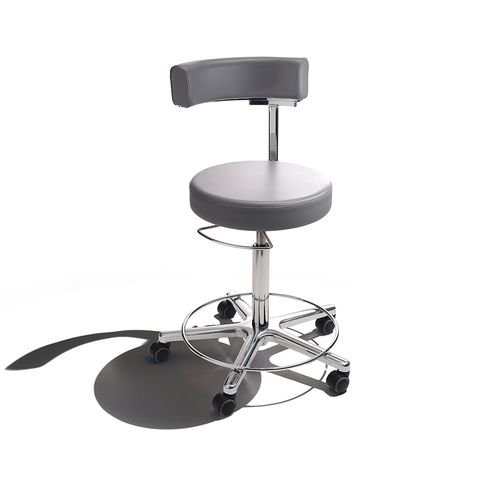 Taburete para consulta médica - BELMONT - Otopront - de altura variable / neumático / giratorio