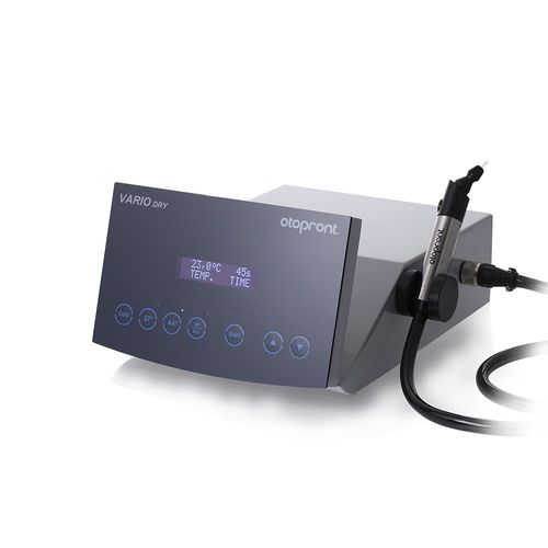 Jeringa otológica eléctrica - VARIO DRY - Otopront - de aire caliente y frío