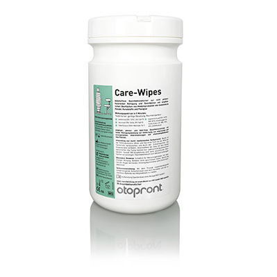 Toallita limpiadora para dispositivos médicos - Care-Wipes - Otopront