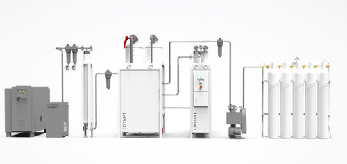 Generador de nitrógeno de laboratorio - OXYMAT - modular / PSA