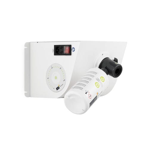 Sistema de desinfección por pulverización seca - Nocospray  - OXY'PHARM - de pared / automático / eléctrico