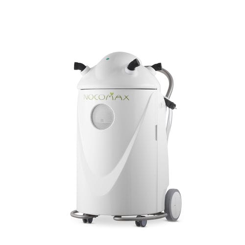 Sistema de desinfección por pulverización seca - Nocomax easy - OXY'PHARM - móvil / automático / eléctrico