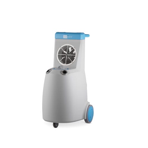 Sistema de desinfección de peróxido de hidrógeno - Glosair ™ - OXY'PHARM - por pulverización seca / compacto / móvil