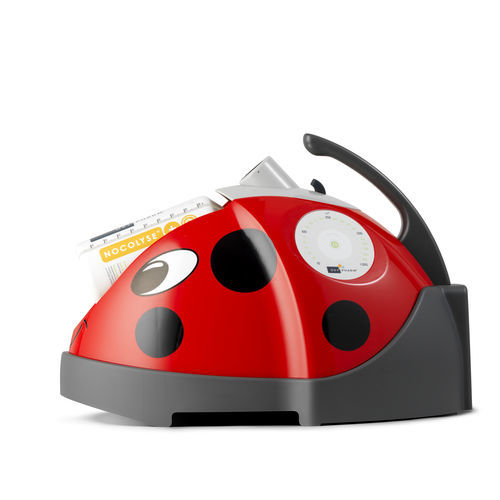 Sistema de desinfección por pulverización seca - Nococcinelle - OXY'PHARM - portátil / automático / eléctrico
