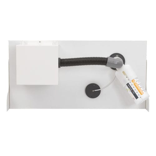 Sistema de desinfección por pulverización seca - Nocospray - OXY'PHARM - de pared / automático / eléctrico