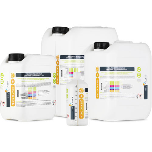Desinfectante para suelos y superficies - Nocolyse+ - OXY'PHARM - líquido / 5000 mL / 1000 mL