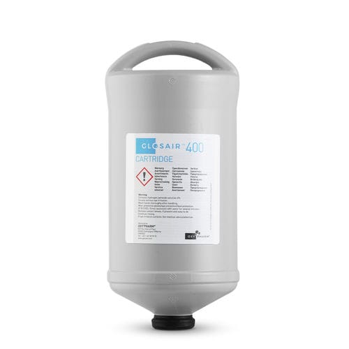 Desinfectante para suelos y superficies - Glosair 400 - OXY'PHARM - líquido / 2000 mL / a base de peróxido de hidrógeno