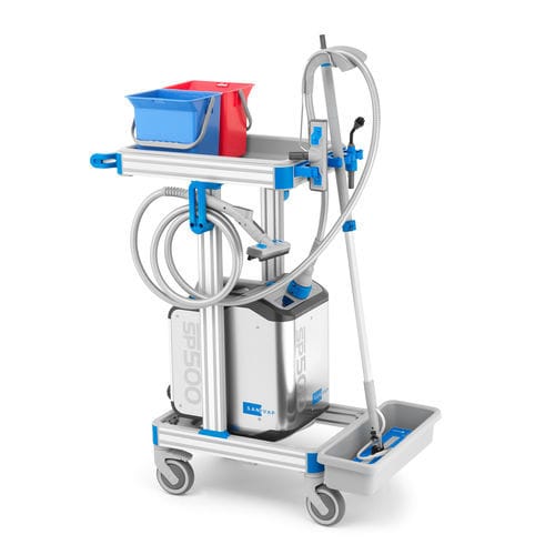 Sistema de limpieza y desinfección para dispositivos médicos - SP500 - OXY'PHARM - de vapor