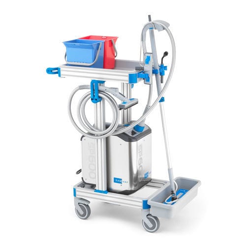 Sistema de limpieza y desinfección para dispositivos médicos - SP600  - OXY'PHARM - de vapor