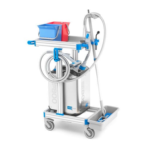 Sistema de limpieza y desinfección para dispositivos médicos - SP800  - OXY'PHARM - de vapor