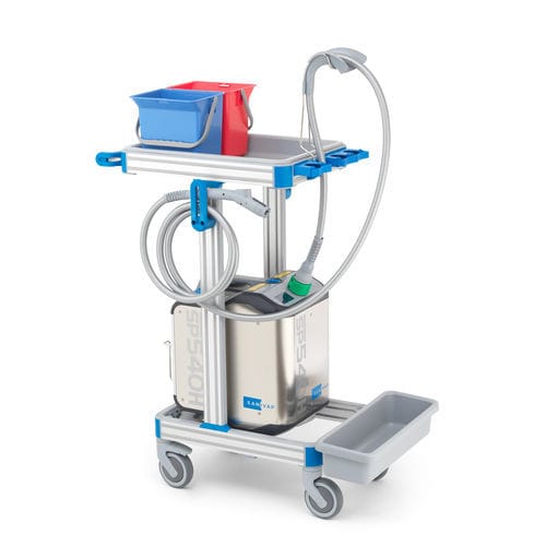 Sistema de limpieza y desinfección para dispositivos médicos - SP540H  - OXY'PHARM - de vapor