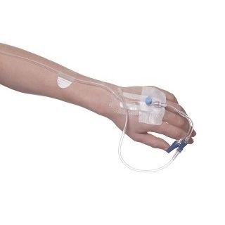 Fijador de catéter para catéter intravenoso - TA01 - P3 Medical - en brazo / adhesivo