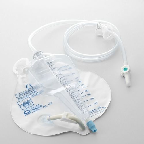 Kit de drenaje urinario - Pacific Hospital Supply  - graduada