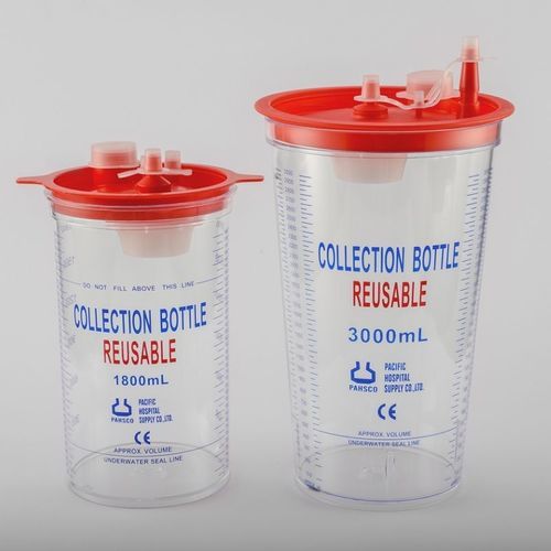 Recipiente de aspiración para fluidos corporales - Pacific Hospital Supply 
