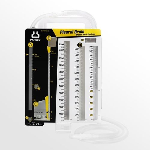 Kit de drenaje pleural - Pacific Hospital Supply 
