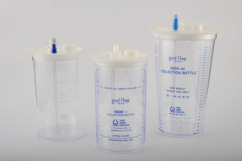 Recipiente de aspiración para fluidos corporales - Pacific Hospital Supply 