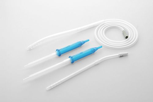Cánula de aspiración - Pacific Hospital Supply  - de Poole / recta