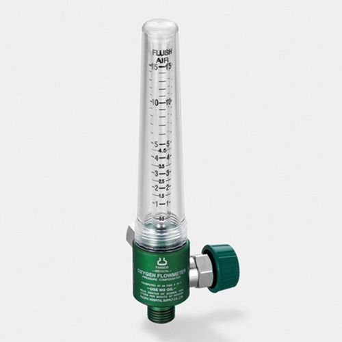 Flujómetro de área variable - Pacific Hospital Supply  - de oxígeno / para hospitales / conectable