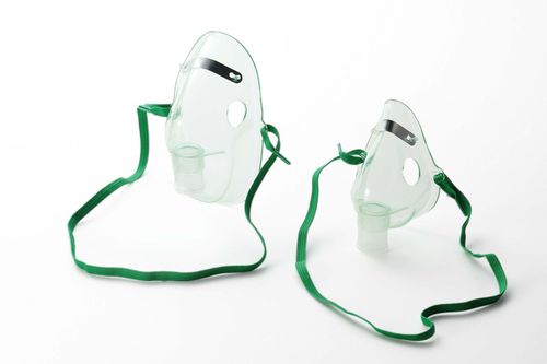 Máscara de ventilación nasal - Pacific Hospital Supply  - ajustable