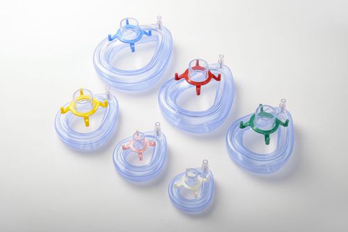 Set de máscaras facial - Pacific Hospital Supply  - transparente