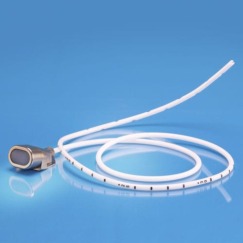 Cámara implantable pleural - 111262 DR - PakuMed Medical Products - de una luz / de titanio