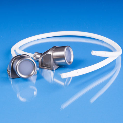 Cámara implantable venosa - 111252 D-PU - PakuMed Medical Products - de dos luces / de titanio