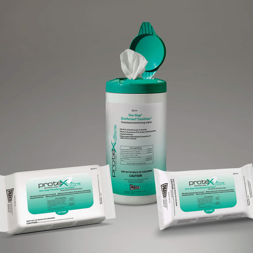 Toallita limpiadora para suelos y superficies - PROTEX® ULTRA - Parker Laboratories - lote de 12