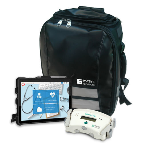 Sistema de telemedicina de constantes vitales - Station Ultra-Portable Xtreme - PARSYS Télémédecine - cardíaca / del estado de salud / para reconocimiento general