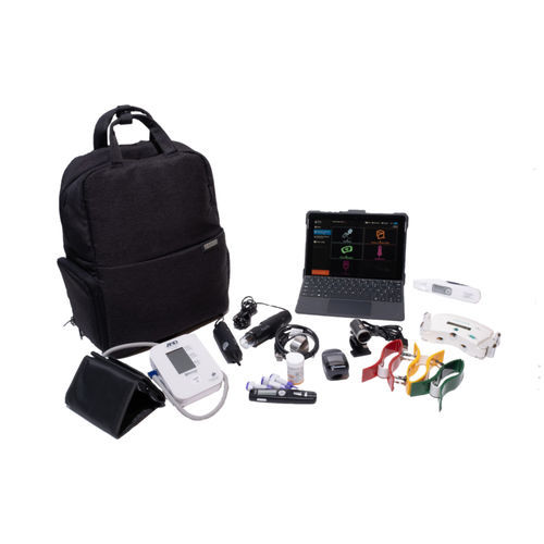 Sistema de telemedicina de constantes vitales - Ultra-Portable - PARSYS Télémédecine - cardíaca / del estado de salud / para reconocimiento general