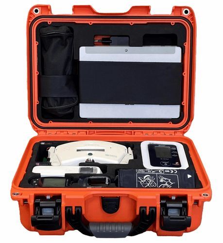 Sistema de telemedicina de constantes vitales - Station S1 - PARSYS Télémédecine - inalámbrica / Bluetooth / USB