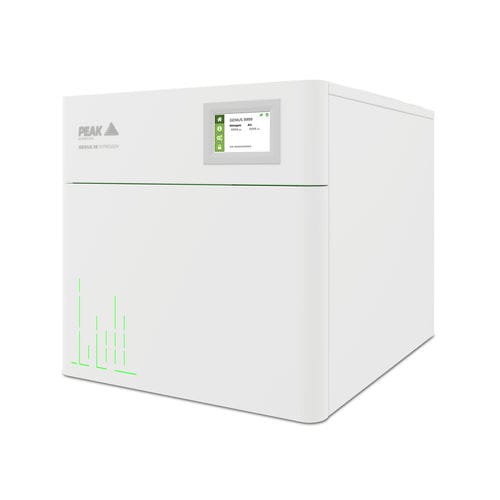 Generador de nitrógeno de alta pureza - Genius XE 35 - Peak Scientific Instruments - de laboratorio / compacto / con pantalla táctil