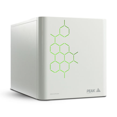 Generador de nitrógeno para cromatografía en fase gaseosa - Precision Trace 600 - N2 - Peak Scientific Instruments - de purga / compacto / apilable