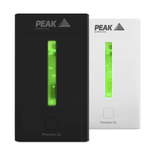 Generador de hidrógeno de alta pureza - Precision SL 100 - Peak Scientific Instruments - de laboratorio / compacto / Plug-and-Play
