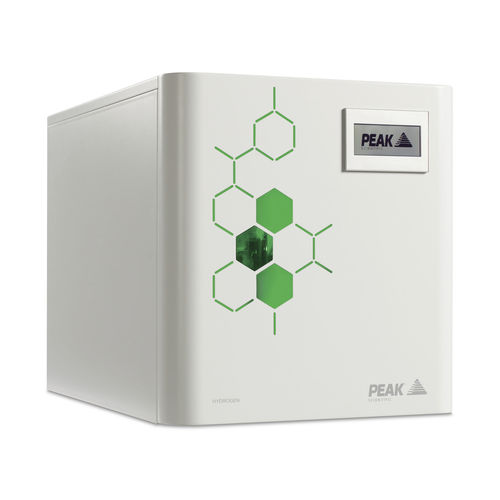 Generador de hidrógeno para cromatografía en fase gaseosa - Precision 300 - Peak Scientific Instruments - médico / compacto / PEM