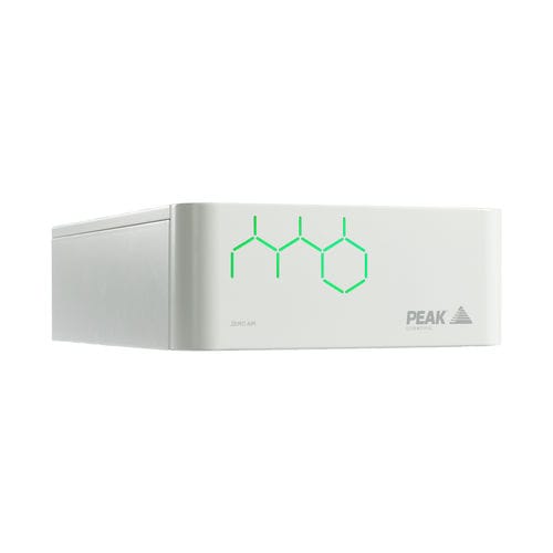 Generador de aire cero - Precision Zero Air 3.5L - Peak Scientific Instruments - para cromatografía en fase gaseosa / médico / compacto