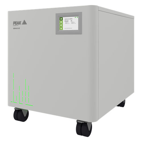 Generador de nitrógeno de laboratorio - Genius XE QSD - Peak Scientific Instruments - fijo