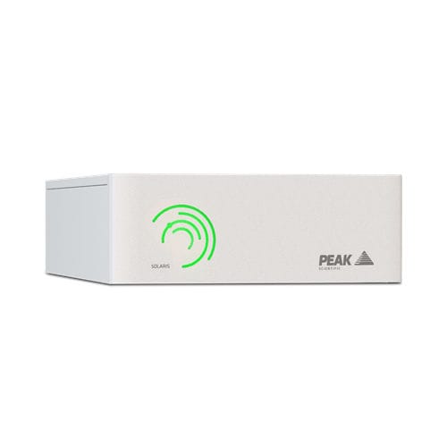 Generador de nitrógeno compacto - Solaris 10 ELSD - Peak Scientific Instruments - apilable / de mesa