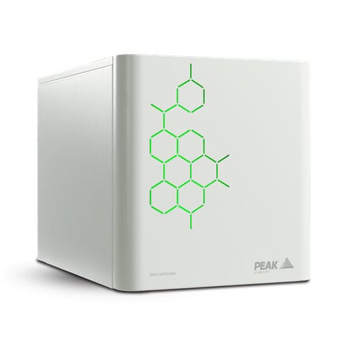 Generador de nitrógeno de laboratorio - Precision 250 N2  - Peak Scientific Instruments - compacto / apilable / modular