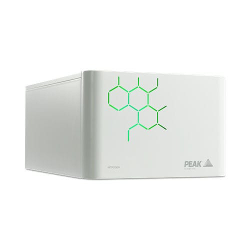 Generador de nitrógeno de purga - 250 - GC N2 - Peak Scientific Instruments - compacto / modular