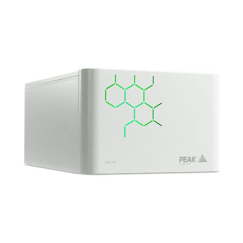Generador de aire cero - Precision Zero Air 18L - Peak Scientific Instruments - compacto / apilable / modular