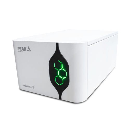 Generador de nitrógeno ultraalta pureza - Intura N2 600 - Peak Scientific Instruments - comprimido / compacto / PSA