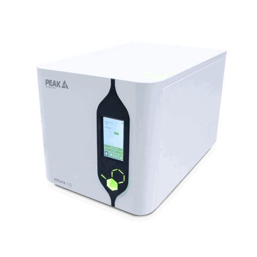 Generador de hidrógeno de alta pureza - Intura H2 1000 - Peak Scientific Instruments - compacto / PEM
