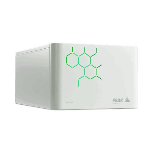 Generador de aire cero - Precision Zero Air 7L - Peak Scientific Instruments - compacto / apilable / modular