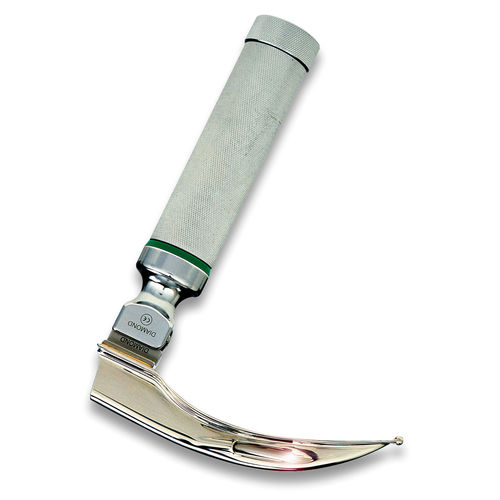 Hoja de laringoscopio Macintosh - Diamond - Penlon - de metal / de fibra óptica