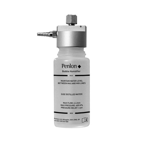 Humidificador de burbujas - Penlon - respiratorio