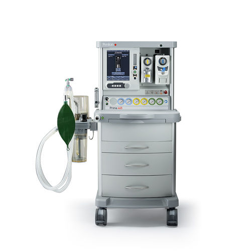 Estación de anestesia pediátrica - Prima 465 - Penlon - neonatal / en carro / con monitorización respiratoria