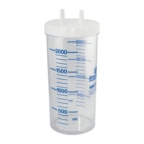 Recipiente de aspiración para fluidos corporales - MAK 2000 - Penlon - apto para autoclave